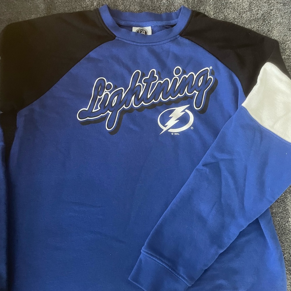 Tampa Bay Lightning NHL Royal Blue Licensed Apparel